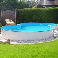 Piscina Fuori terra ISABELLA 625 - 6,25 x 3,60 h 1,50 m