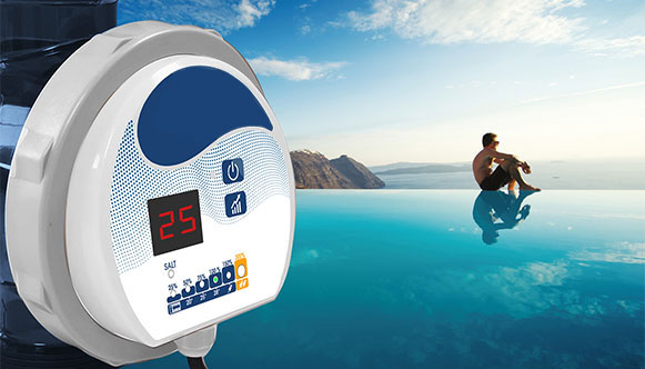 Sterilizzatore al sale Pool Salt