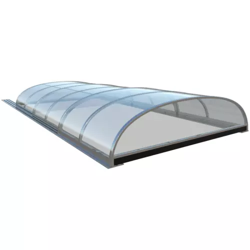 Copertura telescopica per piscina DIAMANT COMFORTline Symfonie