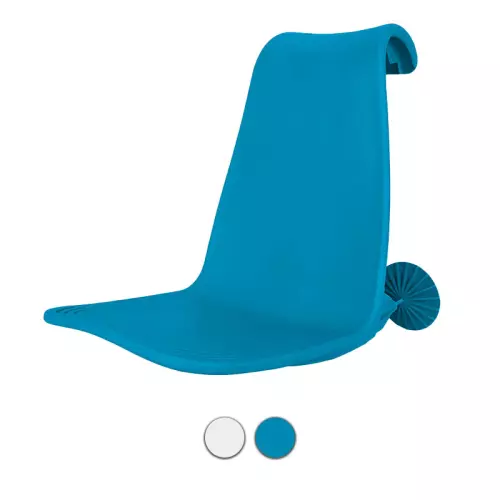 Sedia da interno piscina AQWASEAT in polipropilene