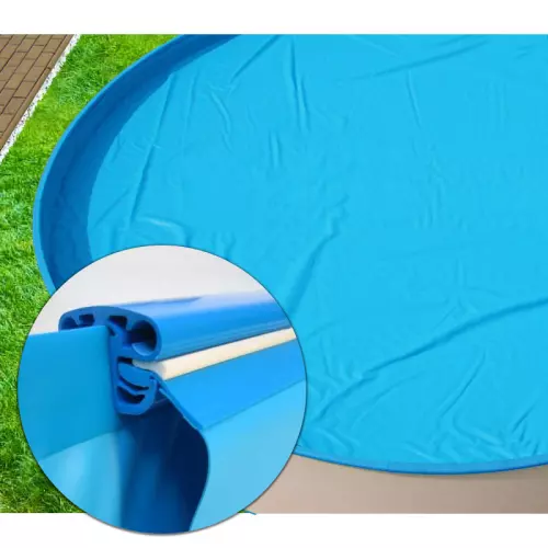 Copertura 4 stagioni con aggancio ai profili superiori per piscina Clio Ø 7,00 m