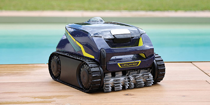 Robot pulitore automatico senza fili per piscina Zodiac RF 5200 iQ FREERIDER