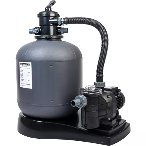 Filtro a sabbia Astralpool GALATIC fino a 14 m³/h con valvola dall'alto monoblocco
