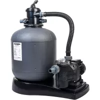 Filtro a sabbia Astralpool GALATIC fino a 14 m³/h con valvola dall'alto monoblocco