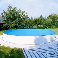Piscina Fuori terra CLIO 600 - Ø 6,00 h 1,35 m