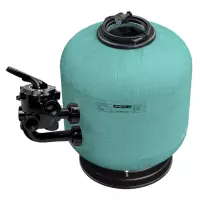 Filtro a sabbia Astralpool BWS SIDE bobinato in fibra di vetro - fino a 32 m³/h