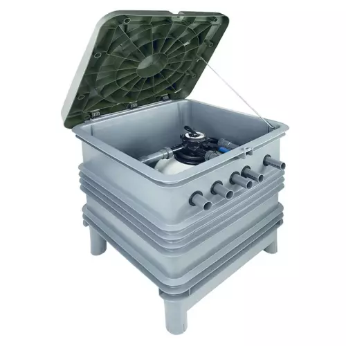 Locale tecnico preassemblato Astralpool RAMSES da 10 m³/h