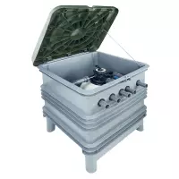 Locale tecnico preassemblato Astralpool RAMSES da 10 m³/h