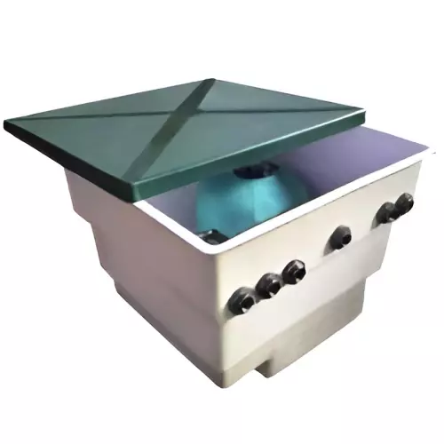 Locale tecnico preassemblato Astralpool NEFER da 15 m³/h