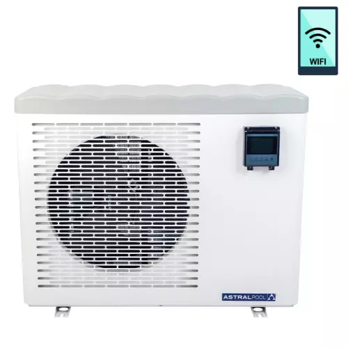 Pompa di calore full inverter AstralPool ECO ELYO-09 per piscine fino a 45 m³