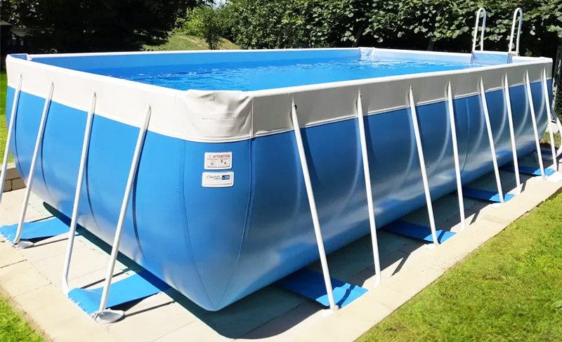 Piscina Laghetto Classic Installazione Piscina Laghetto Classic Installazione