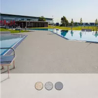 Pavimento pvc per piscine e zone umide ALKORPLAN DECKING, in rotoli da 21 x 1,65 m - 34,65 m²