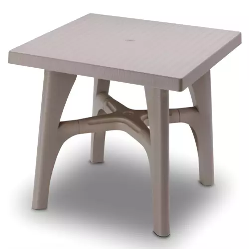 Tavolo da giardino in resina INTRECCIATO in resina by Scab - Danneggiato