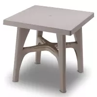 Tavolo da giardino in resina INTRECCIATO in resina by Scab - Danneggiato