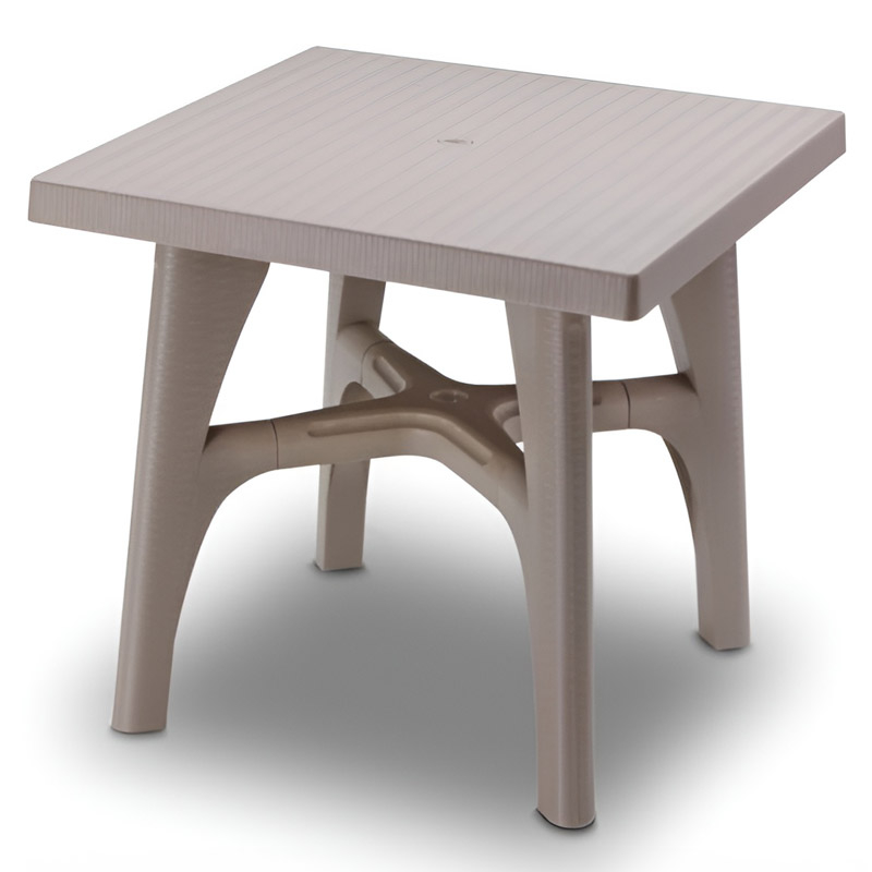 Tavolo da giardino INTRECCIATO by Scab