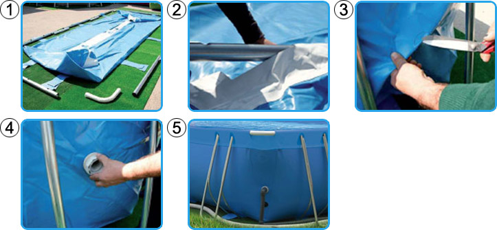 Fasi Montaggio Laghetto Classic