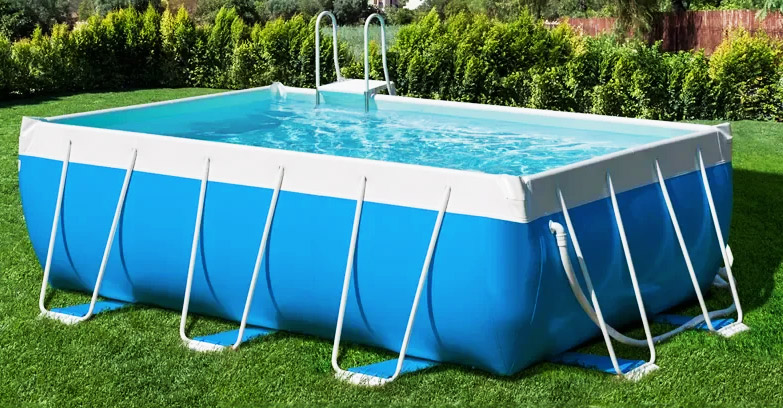 Piscina fuori terra Laghetto Classic rettangolare