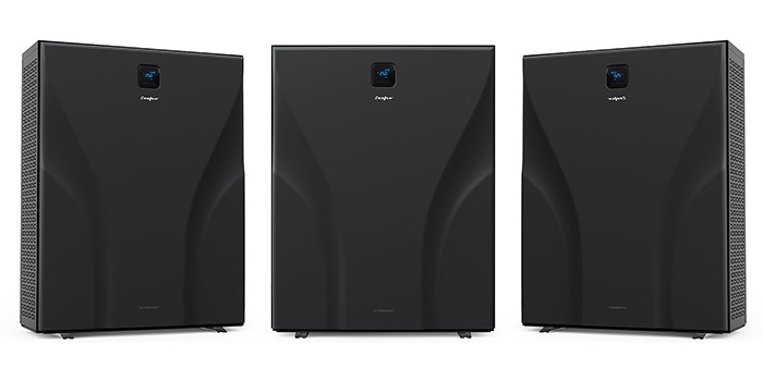 Pompa di calore full inverter per piscina fino a 132 m&Acirc;&sup3; UX TURBO Dual Fans