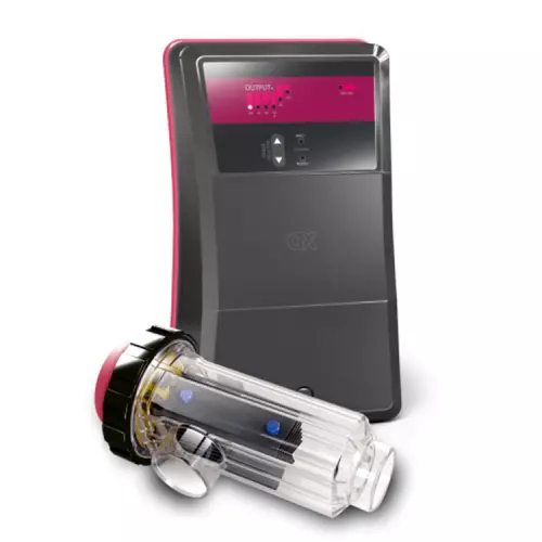 Sterilizzatore CTX Go Salt per trattamento al sale per piscine fino a 160 m³