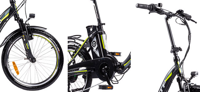 Bicicletta elettrica pieghevole da citt&Atilde;&nbsp; MTF Fold Line