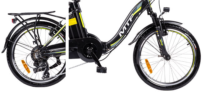 Bicicletta elettrica pieghevole da citt&Atilde;&nbsp; MTF Fold Line