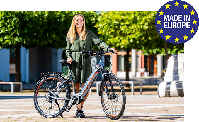 Bicicletta elettrica da citt&Atilde;&nbsp; MTF Tour Line