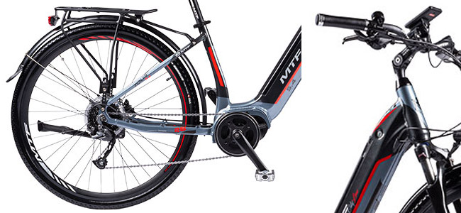 Bicicletta elettrica da citt&Atilde;&nbsp; MTF Tour Line