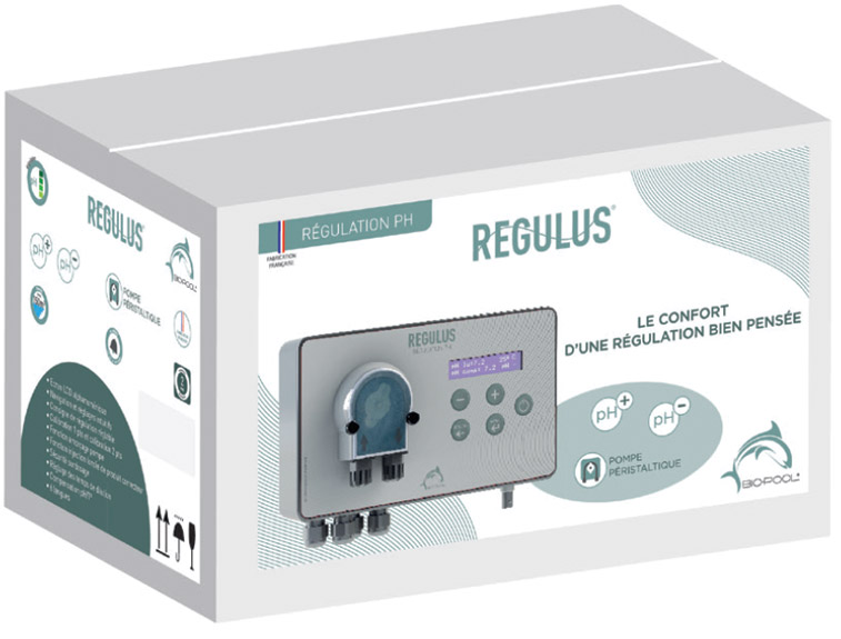 Materiale incluso pompa dosatrice peristaltica REGULUS