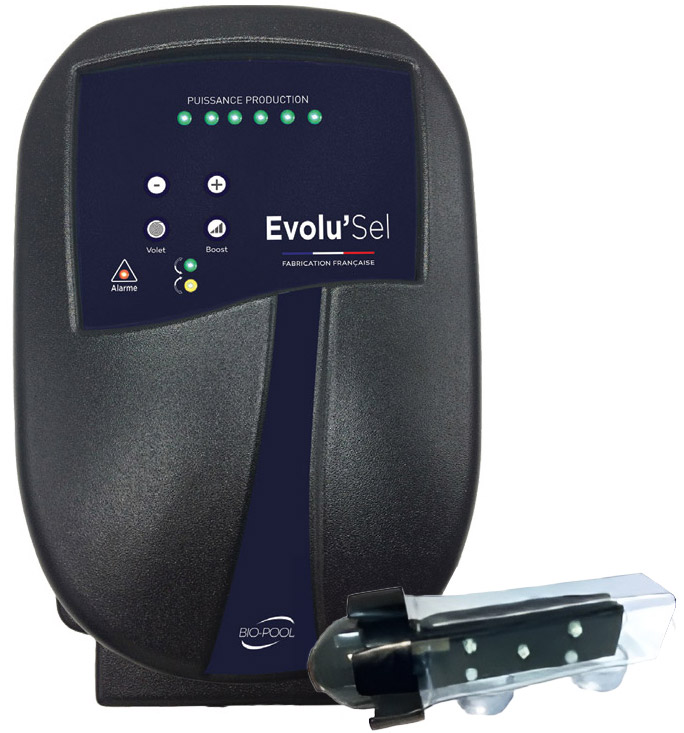 Sterilizzatore a sale per piscine Evolu'sel
