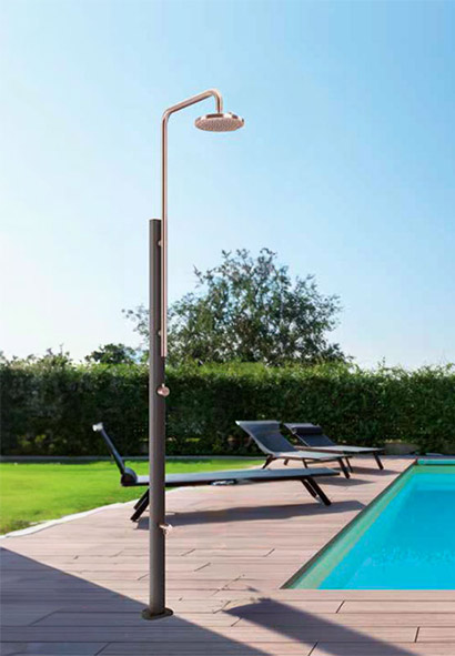 Doccia da giardino Chrome