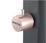 Manopola Doccia da giardino CHROME