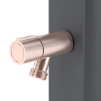 Rubinetto lavapiedi Doccia da giardino CHROME