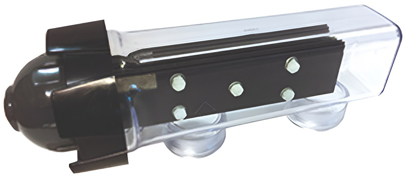 Cella elettrolitica per sterilizzatore EVOLU'SEL per piscine fino a 90 m&Acirc;&sup3;