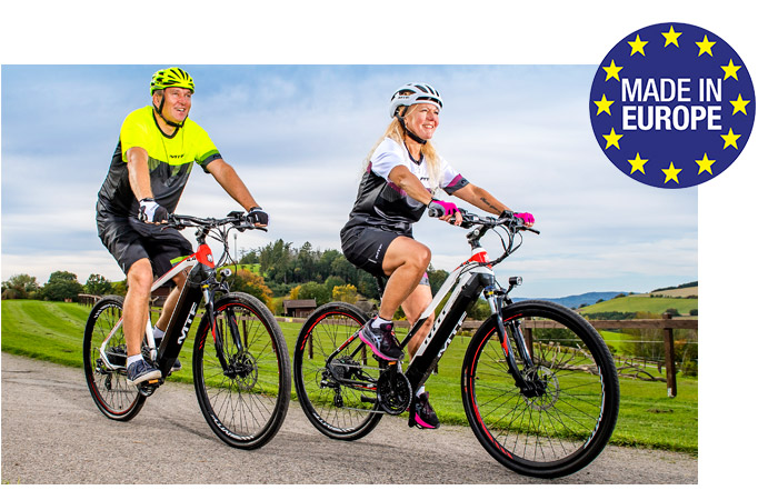 Bicicletta elettrica da citt&Atilde;&nbsp;&Acirc;&nbsp; MTF Cross Line