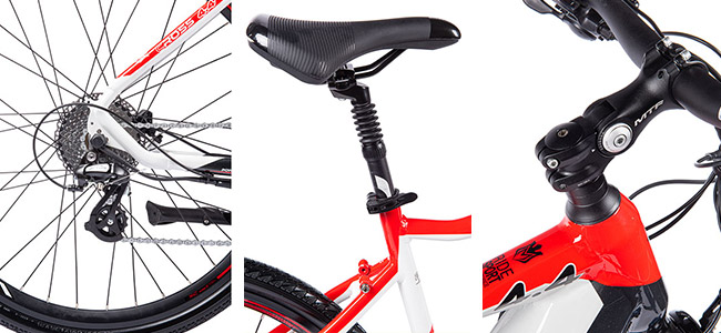 Bicicletta elettrica da citt&Atilde;&nbsp;&Acirc;&nbsp; MTF Cross Line