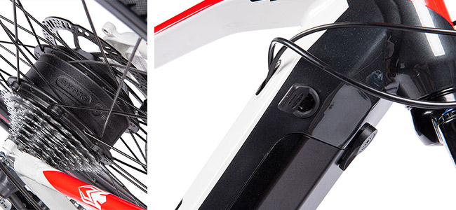 Bicicletta elettrica da citt&Atilde;&nbsp;&Acirc;&nbsp; MTF Cross Line