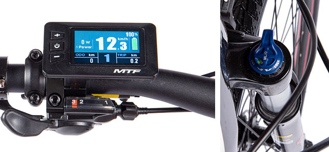 Bicicletta elettrica da citt&Atilde;&nbsp;&Acirc;&nbsp; MTF Cross Line