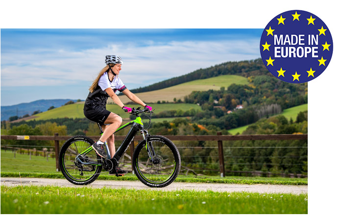 Mountain Bike elettrica MTF Hill Line