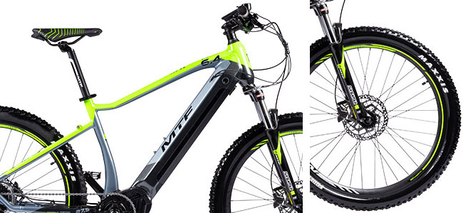 Mountain Bike elettrica MTF Hill Line