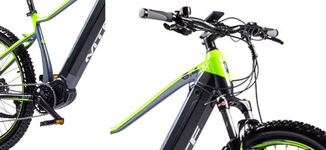 Mountain Bike elettrica MTF Hill Line