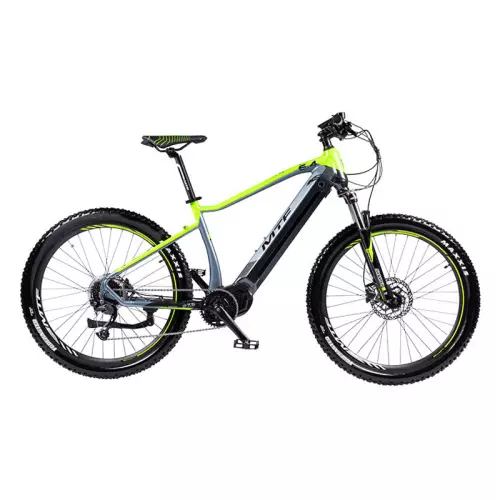 Mountain Bike elettrica MTF Hill Line 6.4 a 9 velocità, Ruote 27.5" e Autonomia 160 km - Telaio 20"