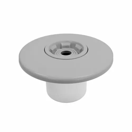 Bocchetta di mandata Multiflow ad incollaggio Astralpool - piscine in calcestruzzo con liner : Bocchetta di mandata Multiflow Astralpool - Grigio Chiaro