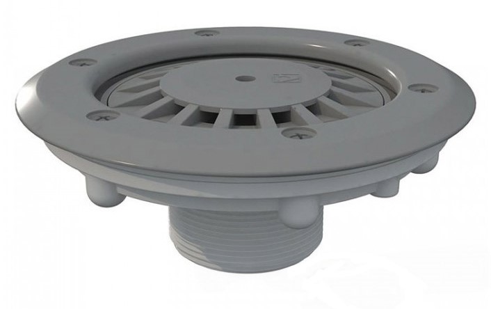 Bocchetta di mandata da pavimento per piscine prefabbricate