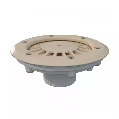 Bocchetta di mandata da pavimento per piscine prefabbricate - Beige