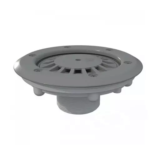 Bocchetta di mandata da pavimento per piscine prefabbricate - Grigio chiaro