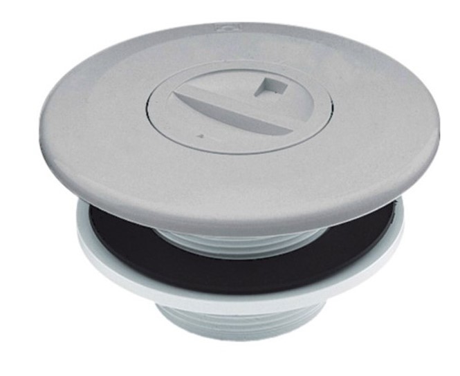 Bocchetta aspirafango per piscine prefabbricate