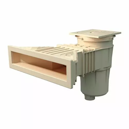 Skimmer NORM Astralpool per piscine rivestite con liner : Beige