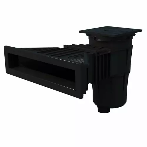 Skimmer NORM Astralpool per piscine rivestite con liner : Grigio antracite