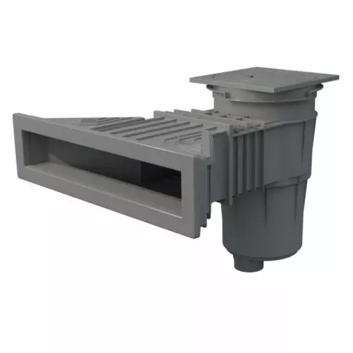 Skimmer NORM Astralpool per piscine rivestite con liner : Grigio chiaro