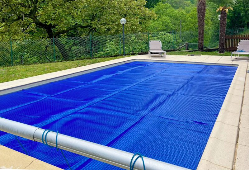 Copertura Isotermica a doppie bolle d'aria OXO BLU 500 &Acirc;&micro; 8x4 m